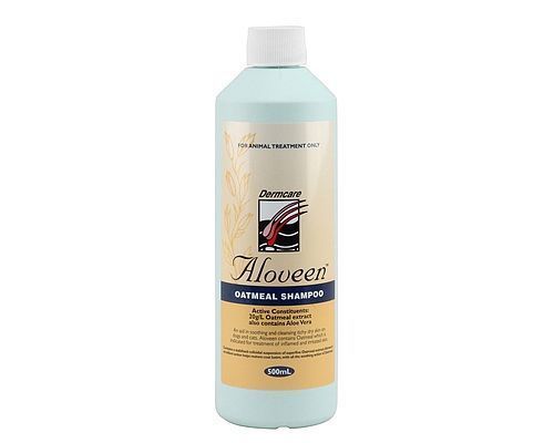 Aloveen Oatmeal Shampoo for Dogs & Cats – Moisturising Relief for Itchy Skin - 500ml - Cat N Dog Shop