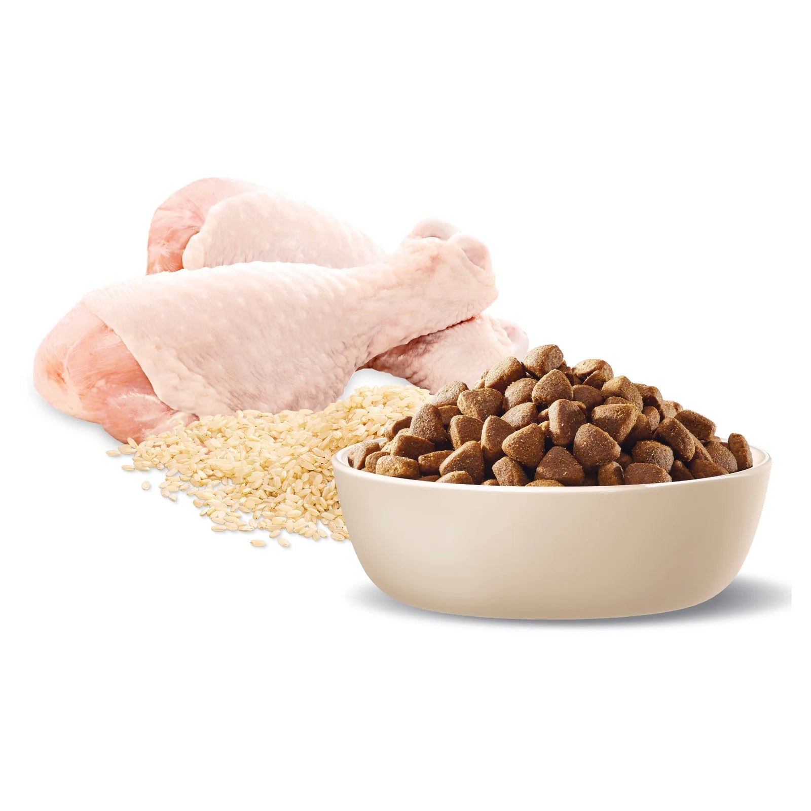 ADVANCE Adult Medium Breed Dry Dog Food Kibble Chicken With Rice 3kg - 3kg - Dry Dog Food - Cat N Dog Shop