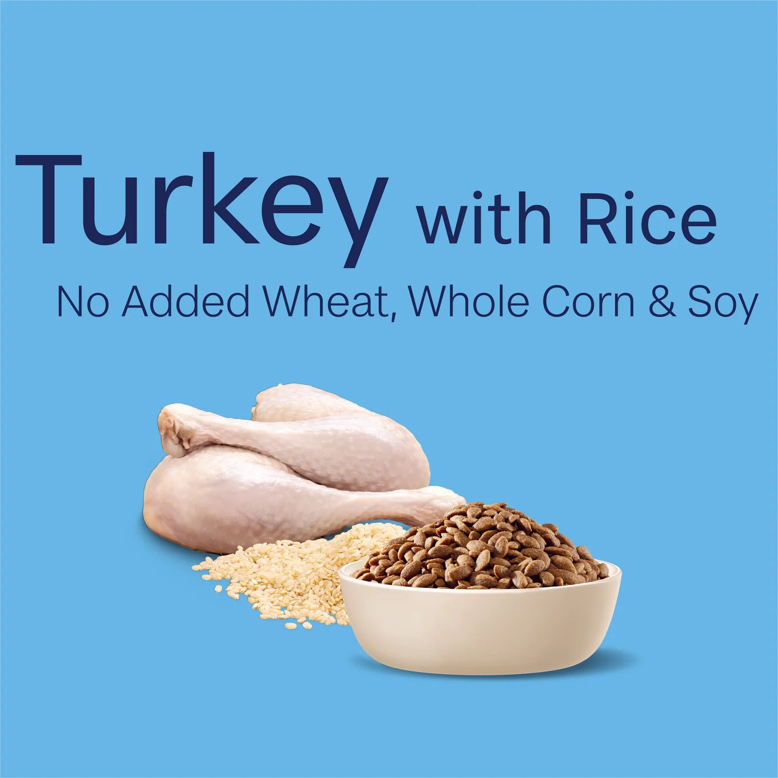 ADVANCE Oodles Puppy Dry Dog Food Kibble Turkey With Rice 2.5kg - 2.5kg - Dry Dog Food - Cat N Dog Shop