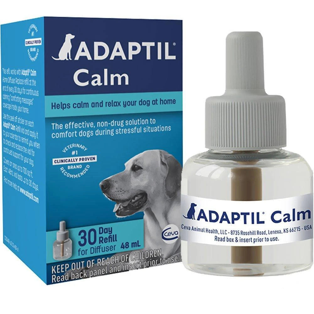 Adaptil Calm Refill 48mL – Dog Anxiety Diffuser Refill for Stress Relief