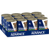 ADVANCE Adult All Breed Dog Wet Food Lamb Casserole 12 x 400g