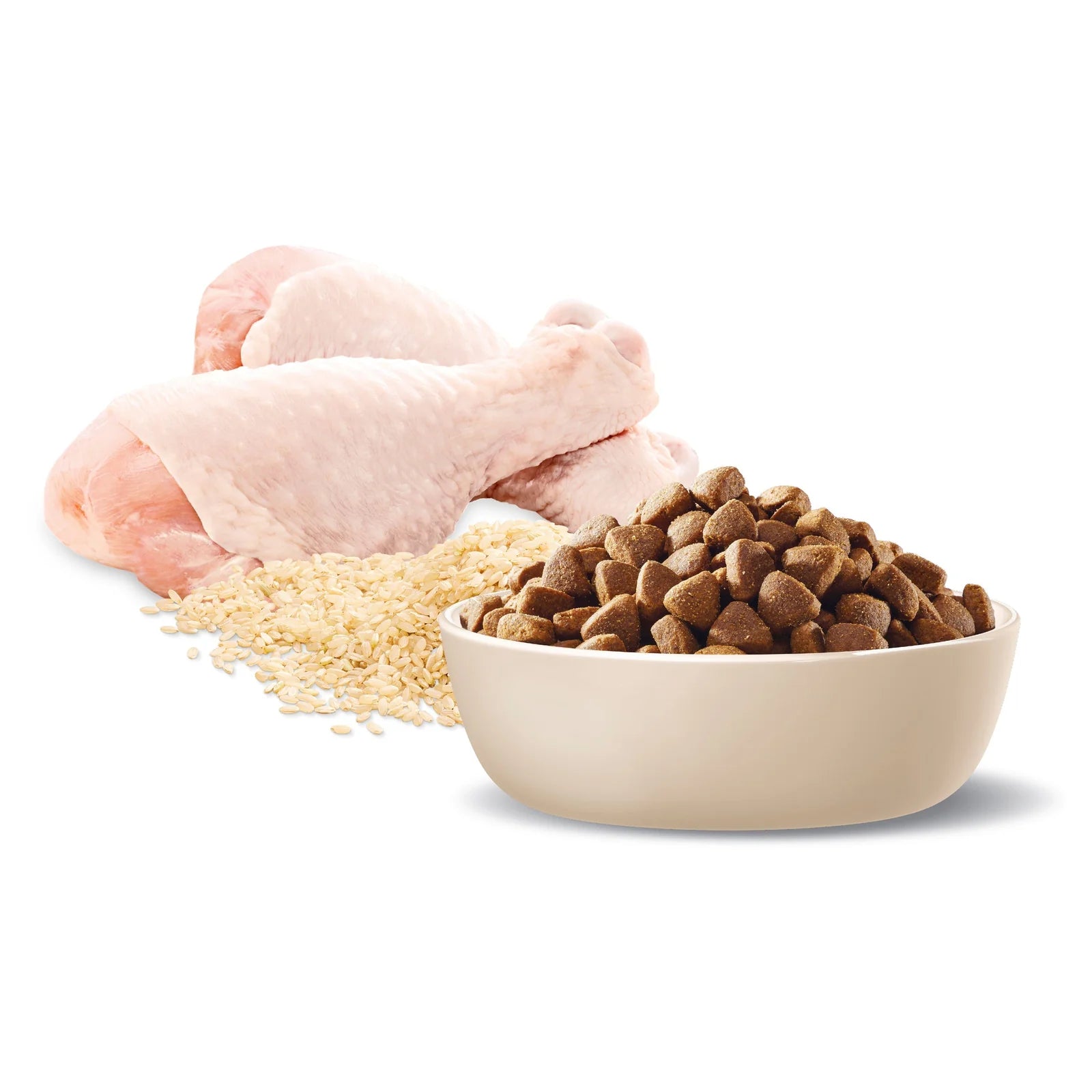 ADVANCE Adult Large Breed Dry Dog Food Kibble Chicken With Rice 15kg - 15kg - Dry Dog Food - Cat N Dog Shop