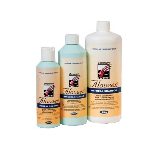 Aloveen Oatmeal Shampoo for Dogs & Cats – Moisturising Relief for Itchy Skin - 250ml - Cat N Dog Shop