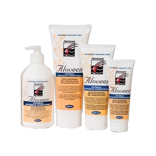 Aloeveen Oatmeal Intensive Conditioner for Dogs & Cats - 100ml - Grooming & Skincare - Cat N Dog Shop