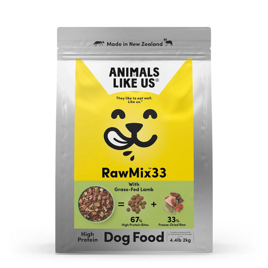 Animals Like Us Dog Food RawMix33 High Protein Grass-Fed Lamb 33% Freeze Dried Raw - 2kg - Default Title - Dog Food - Cat N Dog Shop