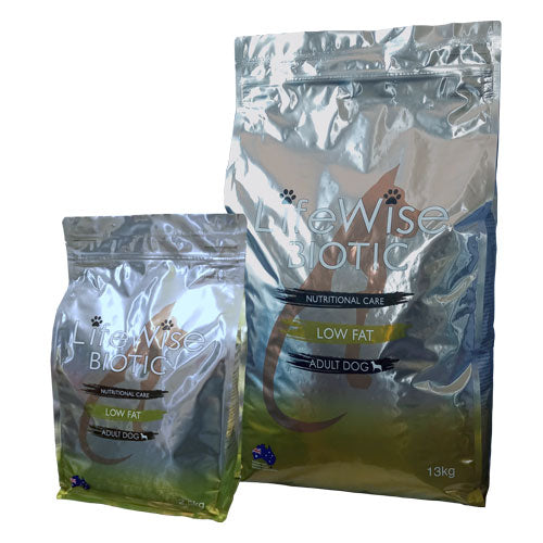 LifeWise Biotic Low Fat Turkey Oats And Vegetables Dry Dog Food 2.5kg - 2.5kg - Dry Dog Food - Cat N Dog Shop