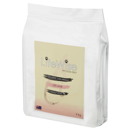 LifeWise Australia Dry Adult Dog Food Tone And Trim Lamb 9kg