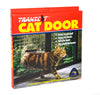 Transcat Clear Cat Door – Glass Fitting, 4-Way Locking, Upgradeable - Default Title - Pet Door - Cat N Dog Shop
