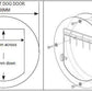 Transcat Large Clear Dog Door for Glass or Wood - 4 Way Lock NZ Made - Default Title - Pet Door - Cat N Dog Shop