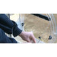 Transcat Large Clear Dog Door for Glass or Wood - 4 Way Lock NZ Made - Default Title - Pet Door - Cat N Dog Shop