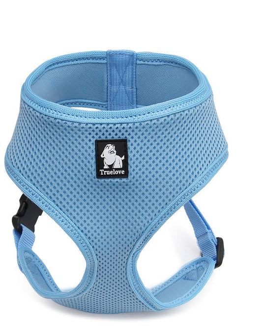 Skippy Pet Harness Blue L with Adjustable Fit for Active Dogs - Default Title - Pet Care > Dog Supplies > Dog Apparel - Cat N Dog Shop