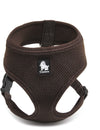 Skippy Pet Harness Brown M with Adjustable Fit for Comfortable Walks - Default Title - Pet Care > Dog Supplies > Dog Apparel - Cat N Dog Shop
