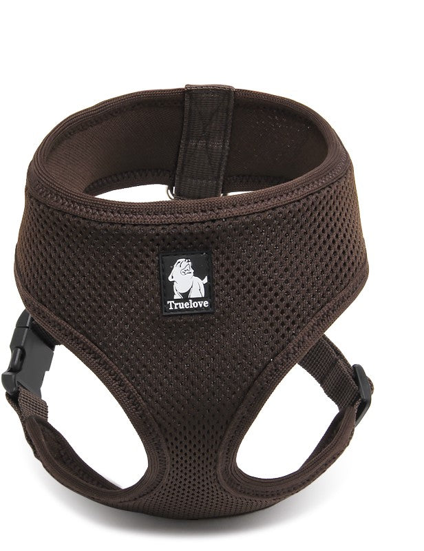 Skippy Pet Harness Brown M with Adjustable Fit for Comfortable Walks - Default Title - Pet Care > Dog Supplies > Dog Apparel - Cat N Dog Shop
