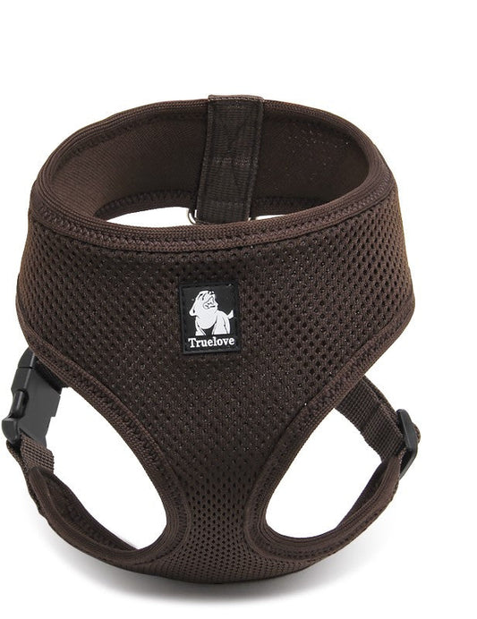 Skippy Pet Harness Brown M with Adjustable Fit for Comfortable Walks - Default Title - Pet Care > Dog Supplies > Dog Apparel - Cat N Dog Shop