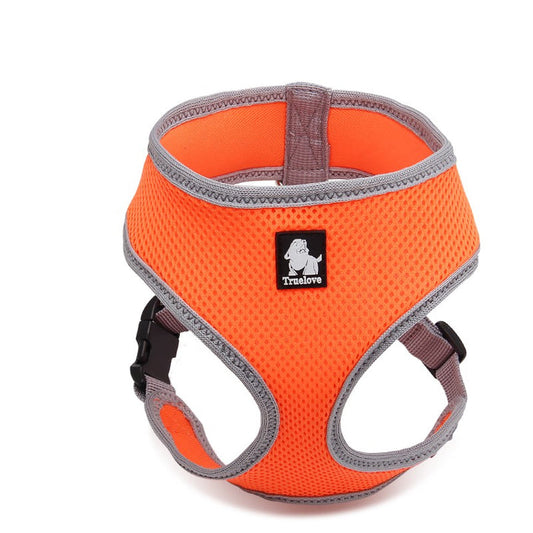 Skippy Pet Harness Orange M - Default Title - Pet Care > Dog Supplies > Dog Apparel - Cat N Dog Shop