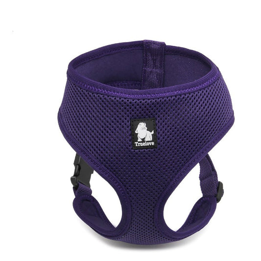 Skippy Pet Harness Purple L with Adjustable Fit for Active Dogs - Default Title - Pet Care > Dog Supplies > Dog Apparel - Cat N Dog Shop
