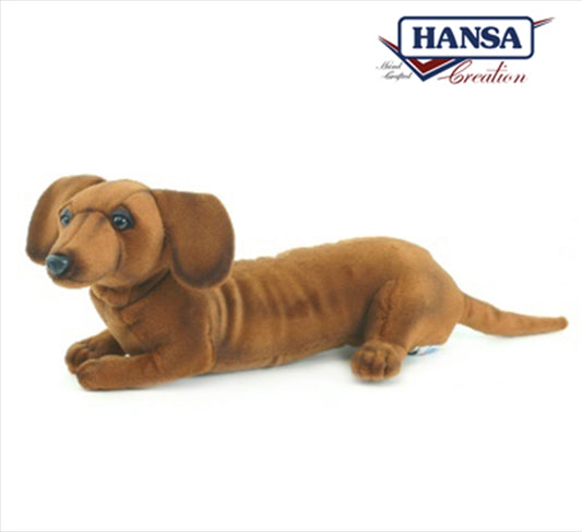 Adorable Dachshund Pup 40cm Plush Toy for Dog Lovers - Default Title - Pet Care > Dog Supplies > Dog Apparel - Cat N Dog Shop