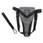 S Dog Harness 2 in 1 Combo for Safe Car Travel and Walking