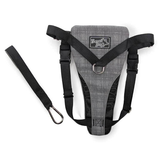 S Dog Harness 2 in 1 Combo for Safe Car Travel and Walking