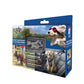 S Dog Harness 2 in 1 Combo for Safe Car Travel and Walking