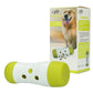 Dog Treat Frenzy Roll Interactive Feeder Toy for Engaged Pets