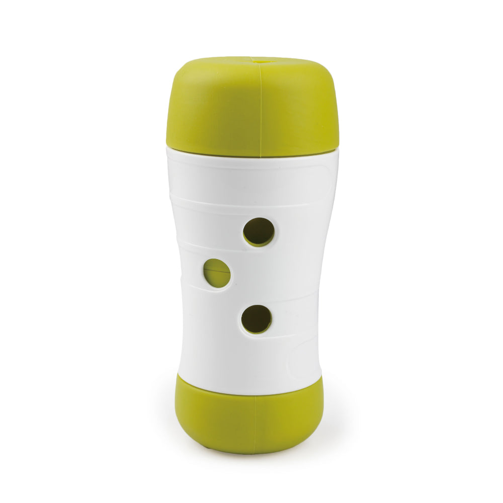 Dog Treat Frenzy Roll Interactive Feeder Toy for Engaged Pets