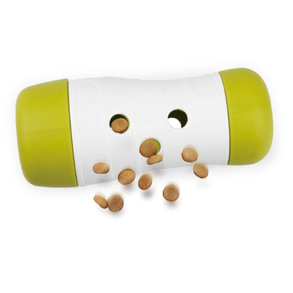 Dog Treat Frenzy Roll Interactive Feeder Toy for Engaged Pets