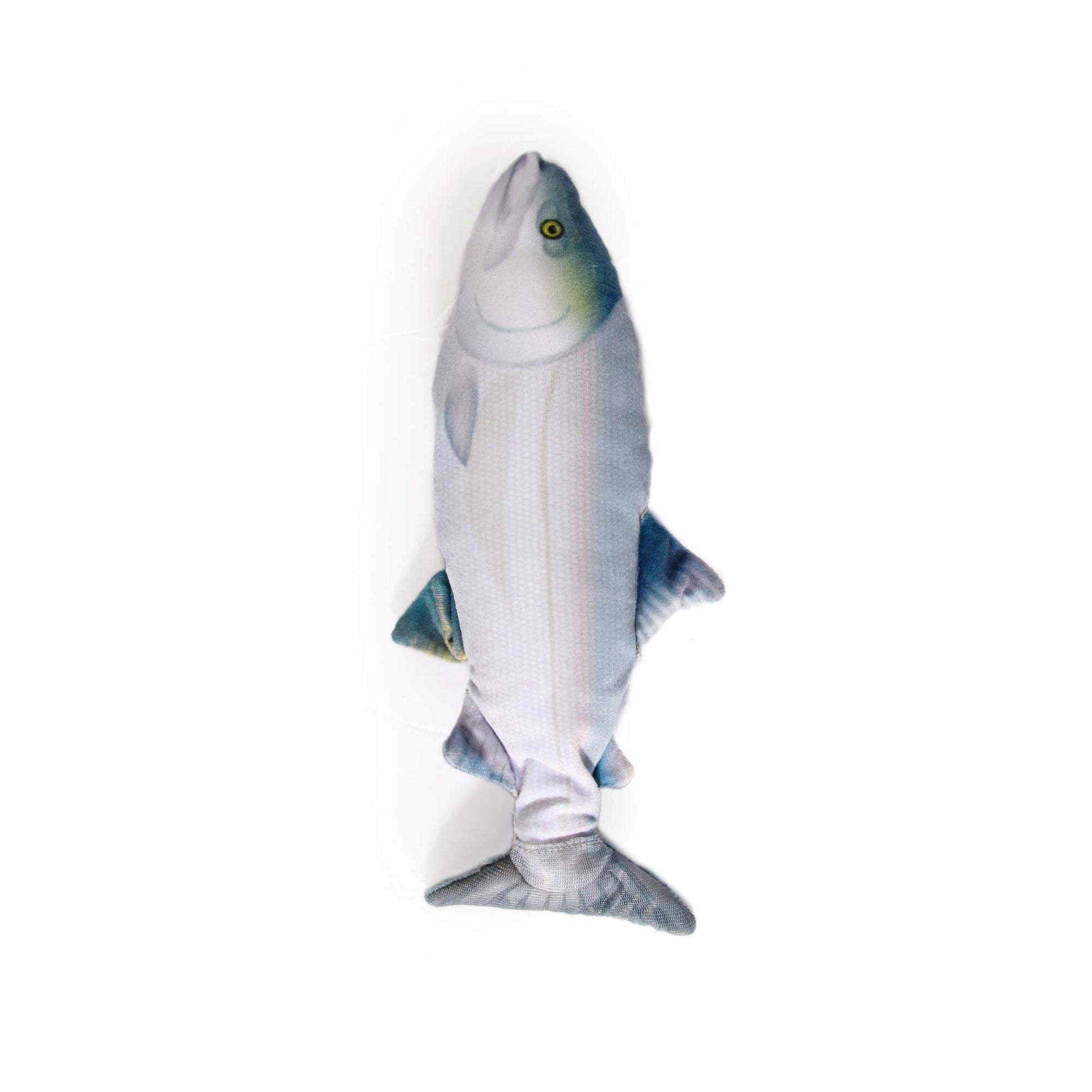 Jittering Sardine Cat Toy Flopping Dancing Fish + Catnip Silvervine Electric USB - Default Title - Pet Care > Toys > Cat Toys - Cat N Dog Shop