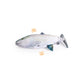 Jittering Sardine Cat Toy Flopping Dancing Fish + Catnip Silvervine Electric USB - Default Title - Pet Care > Toys > Cat Toys - Cat N Dog Shop