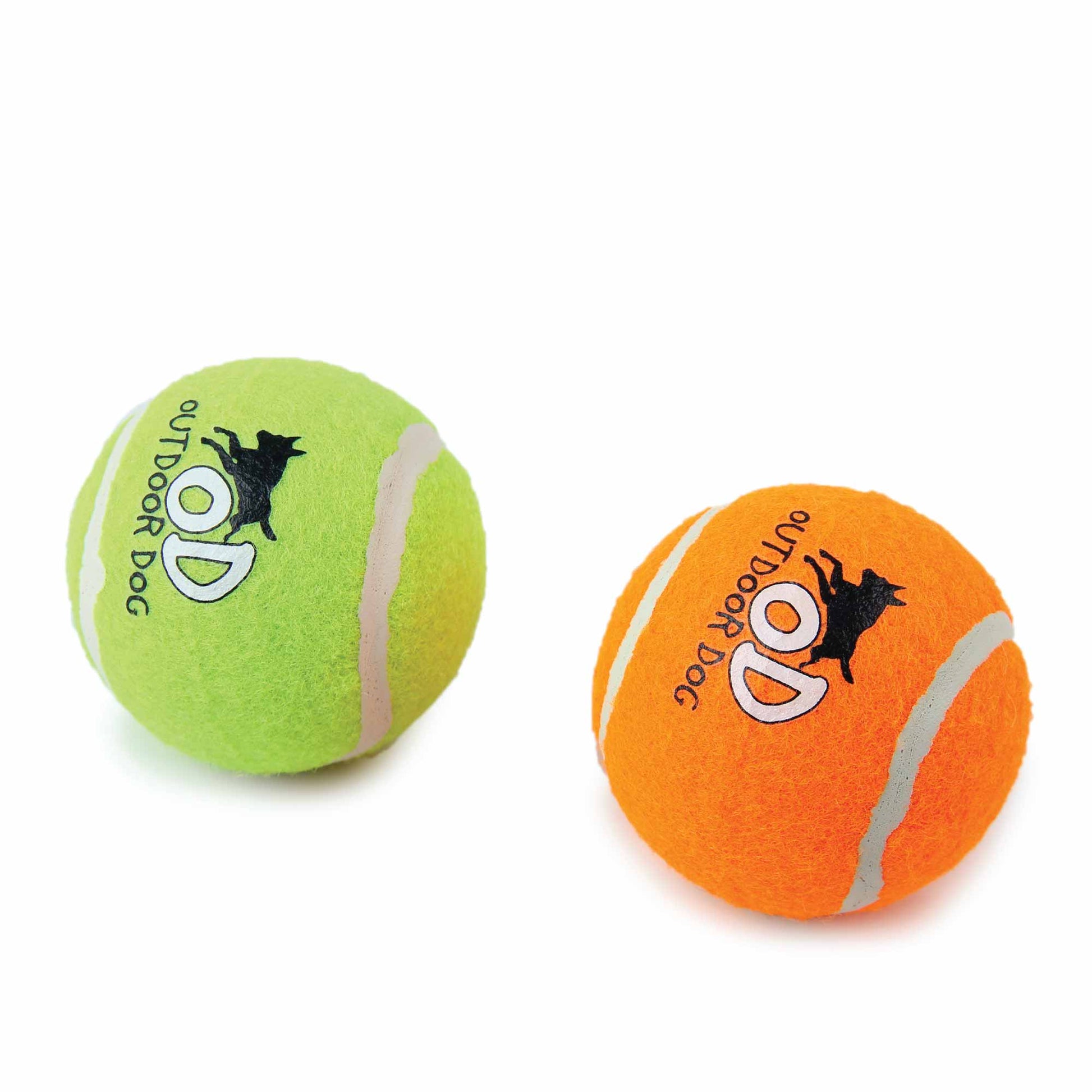 12 Pack Dog Squeaking Tennis Balls - 6.5cm Squeaky Sound Fetch Play Toy - Default Title - Pet Care > Toys > Dog Toys - Cat N Dog Shop