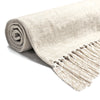 Premium Acrylic Chenille Blanket with Tassels for Cozy Living
