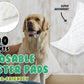 100X Pet Dog Diaper Liners Booster Pads Disposable Adhesive Travel L