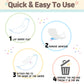 100X Pet Dog Diaper Liners Booster Pads Disposable Adhesive Travel L