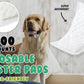 100X Pet Dog Diaper Liners Booster Pads Disposable Adhesive Travel M