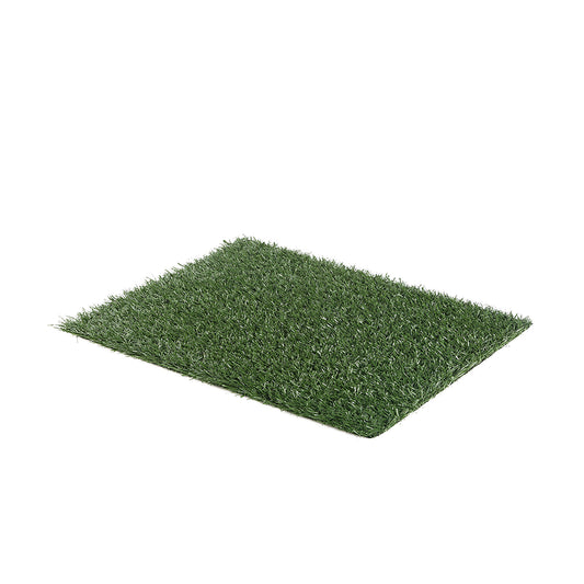 1 Grass Mat 58.5cm x 46cm for Pet Dog Potty Tray Training Toilet - Default Title - Pet Care > Dog Supplies > Dog Beds - Cat N Dog Shop