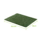1 Grass Mat 58.5cm x 46cm for Pet Dog Potty Tray Training Toilet - Default Title - Pet Care > Dog Supplies > Dog Beds - Cat N Dog Shop
