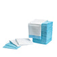 100pcs Pet Dog Cat Potty Training Toilet Mat Pads BLUE - Default Title - Pet Care > Dog Supplies > Dog Training Aids - Cat N Dog Shop