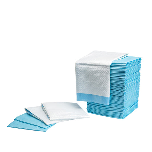 100pcs Pet Dog Cat Potty Training Toilet Mat Pads BLUE - Default Title - Pet Care > Dog Supplies > Dog Training Aids - Cat N Dog Shop