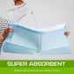 100pcs Pet Dog Cat Potty Training Toilet Mat Pads BLUE - Default Title - Pet Care > Dog Supplies > Dog Training Aids - Cat N Dog Shop