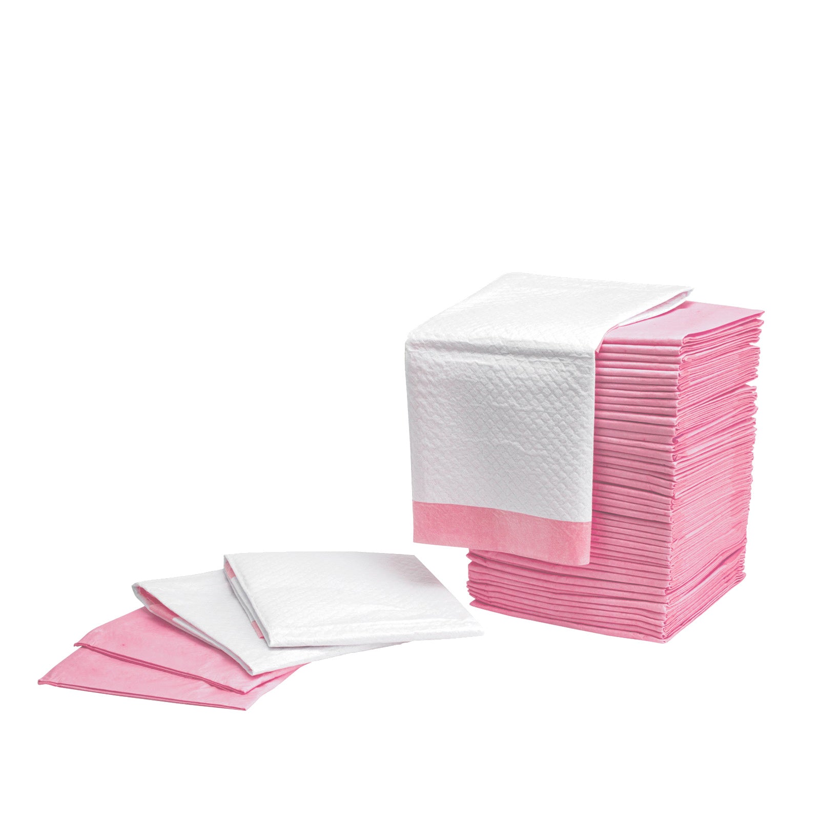 100pcs Pet Dog Cat Potty Training Toilet Mat Pads PINK - Default Title - Pet Care > Dog Supplies > Dog Training Aids - Cat N Dog Shop