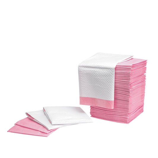 100pcs Pet Dog Cat Potty Training Toilet Mat Pads PINK - Default Title - Pet Care > Dog Supplies > Dog Training Aids - Cat N Dog Shop