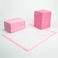 100pcs Pet Dog Cat Potty Training Toilet Mat Pads PINK - Default Title - Pet Care > Dog Supplies > Dog Training Aids - Cat N Dog Shop