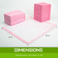 100pcs Pet Dog Cat Potty Training Toilet Mat Pads PINK - Default Title - Pet Care > Dog Supplies > Dog Training Aids - Cat N Dog Shop