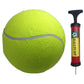 10 Inch Giant Tennis Ball with Pump for Autographs and Fun - Default Title - Pet Care > Toys > Dog Toys - Cat N Dog Shop