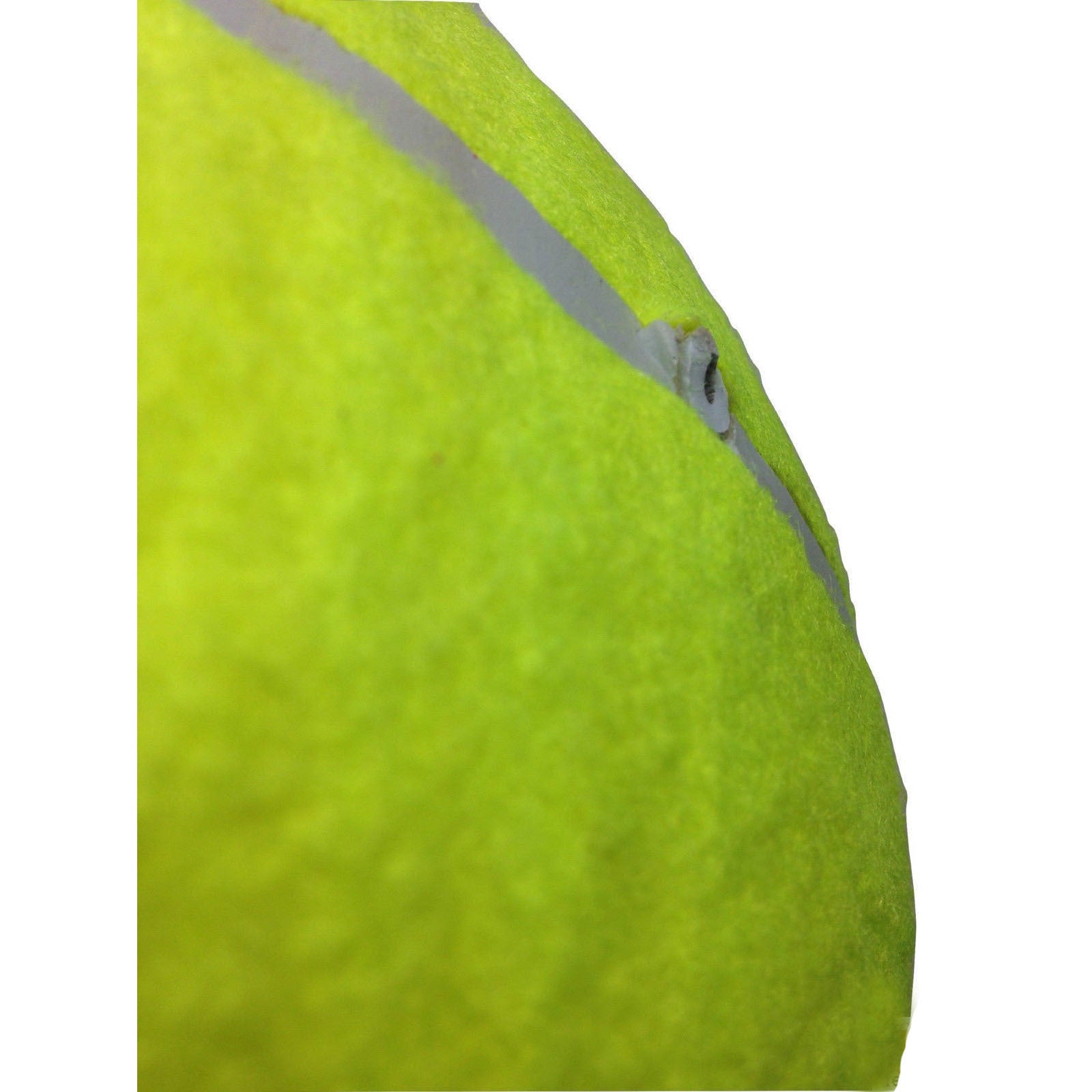 10 Inch Giant Tennis Ball with Pump for Autographs and Fun - Default Title - Pet Care > Toys > Dog Toys - Cat N Dog Shop