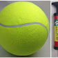 10 Inch Giant Tennis Ball with Pump for Autographs and Fun - Default Title - Pet Care > Toys > Dog Toys - Cat N Dog Shop