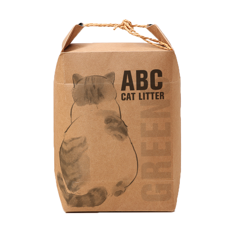 ABC Vegan Cat Litter Greens Scent for Eco-Friendly Cat Owners - Default Title - Pet Care > Cat Supplies > Cat Litter - Cat N Dog Shop