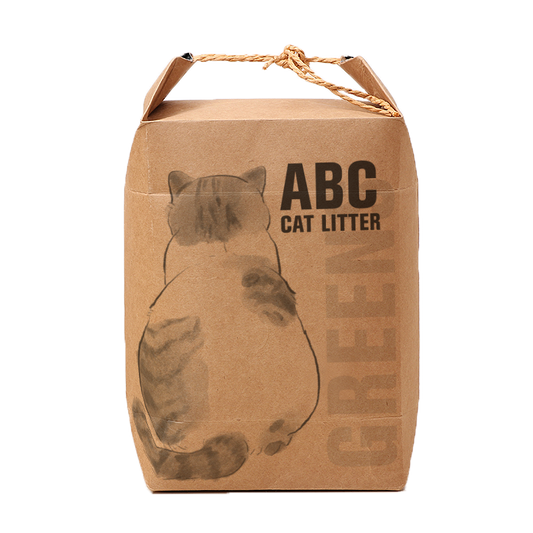 ABC Vegan Cat Litter Greens Scent for Eco-Friendly Cat Owners - Default Title - Pet Care > Cat Supplies > Cat Litter - Cat N Dog Shop