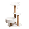 Stylish Cat Tree Tower with Scratching Posts for Feline Comfort - Default Title - Pet Care > Cat Supplies > Cat Furniture - Cat N Dog Shop