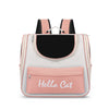 Transparent Pink Pet Carrier Backpack for Cats and Small Dogs - Default Title - Pet Care > Cat Supplies > Cat Carriers & Crates - Cat N Dog Shop